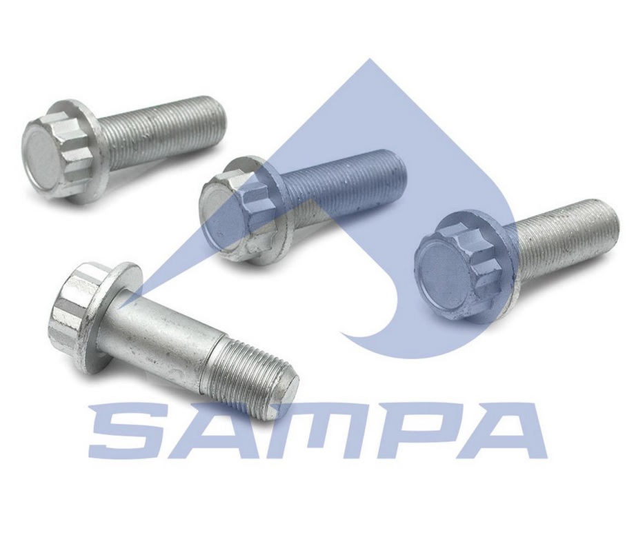 комплект суппорта крепежный SAMPA 075619