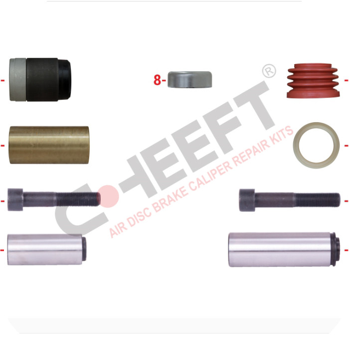 Р/К суппорта KNORR SN6/7/SK7/SL7/SM7 направляющие (короткая втулка) CHEEFT 1040