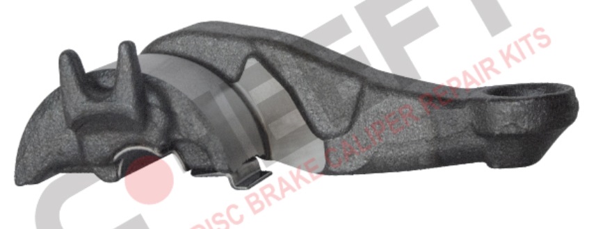 Р/К суппорта KNORR SN7/SK7 рычаг 0 гр. 124mm CHEEFT 1043