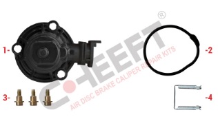 Р/К суппорта KNORR SB7 RADIAL крышка суппорта CHEEFT 1065