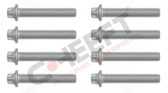 Болт крышки суппорта KNORR SB5 (M8x1.25x45mm) к-т 8шт CHEEFT 1204