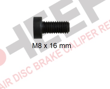 РМК суппорта KNORR SN6/7, SK7(Болт крышки пятаков M8x16 10.9) CHEEFT 1573