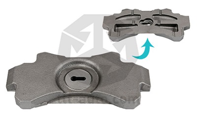 РМК суппорта MERITOR LISA (пластина колодки) FREENCO 202579