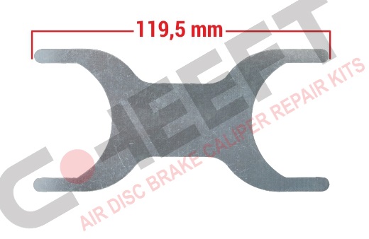 РМК суппорта MERITOR DUCO D фиксирующая площадка CHEEFT 2123