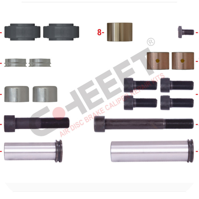 РМК суппорта MERITOR ELSA 2 (Комплект направляющих) CHEEFT 2133