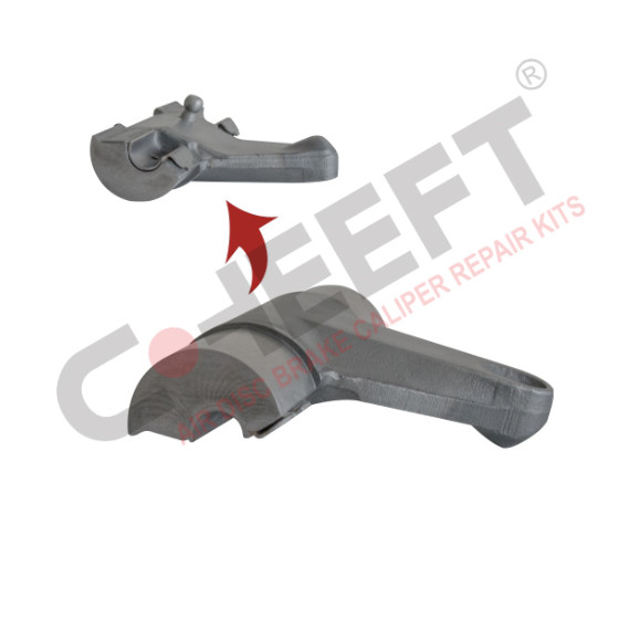 Р/К суппорта MERITOR ELSA 2 рычаг 123mm CHEEFT 219500