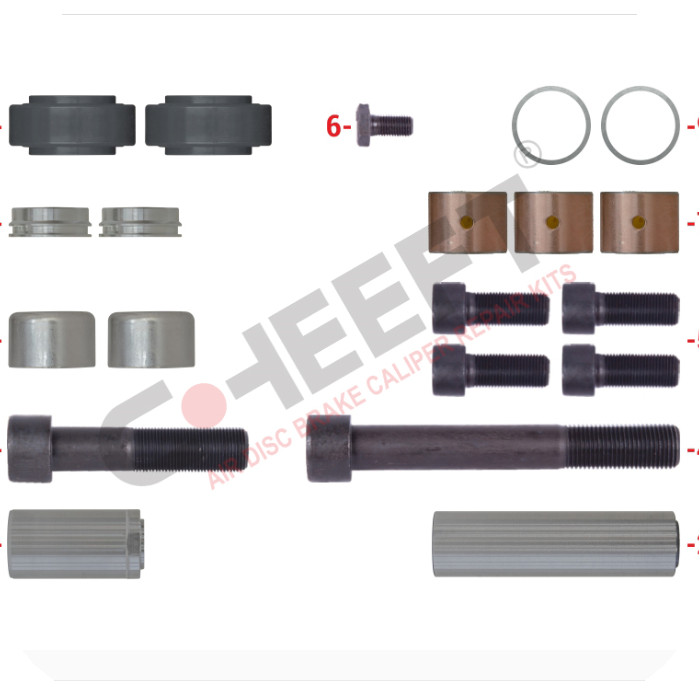Р/к суппорта MERITOR ELSA 2 направляющие Renault CHEEFT 2214