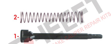 РМК суппорта MERITOR ELSA 2/195/225 визуальный индикатор износа тормозных колодокк CHEEFT 2227