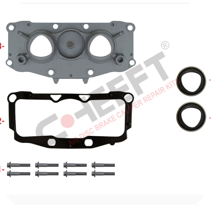 РМК суппорта MERITOR ELSA 2 (Комплект крышки калибровочного механизма) CHEEFT 2230