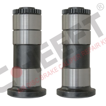 РМК суппорта MERITOR DX195 цилиндры толкателя колодки с шестернями, лев. CHEEFT 2233
