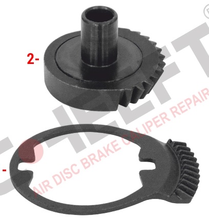 Р/к суппорта MERITOR DX195 шестерня и зубчатый сектор CHEEFT 2238