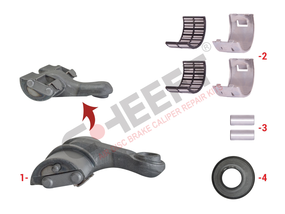 РМК суппорта (Рычаг MERITOR DUCO C/LE правый) CHEEFT 2260