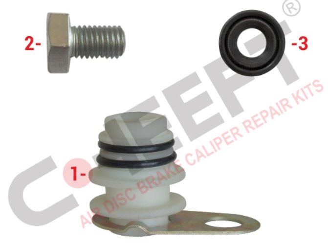 РМК суппорта MERITOR ELSA2 RADIAL/AXIAL (заглушка датчика) CHEEFT 2267