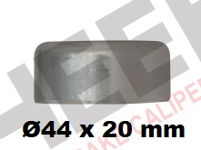 РМК суппорта MERITOR ELSA 195/225 крышка  Ø44 x 18 mm CHEEFT 2548
