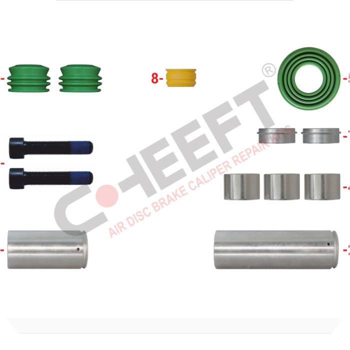 РМК суппорта WABCO MAXX 22T Комплект направляющих (SCHMITZ) CHEEFT 3100