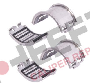 РМК суппорта BPW TSB 3709, 4309 роликовые подшипники рычага CHEEFT 5005