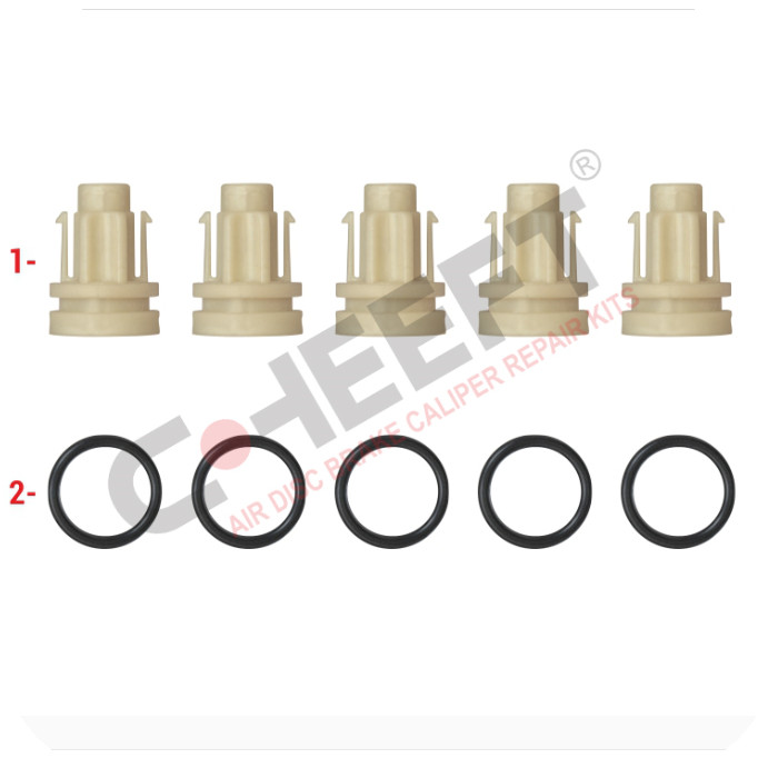 РМК суппорта HALDEX MODUL T фиксаторы шестерни подвод -5 шт GARNET 528069