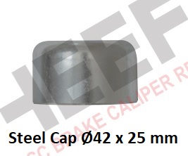 РМК суппорта HALDEX крышка Ø42 x 25 mm CHEEFT 6506