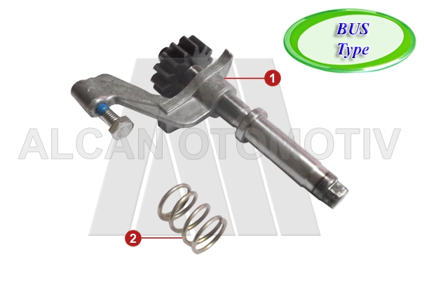 РМК суппорта MERITOR ELSA2 (разводной вал, левый) ALCAN ALC2020