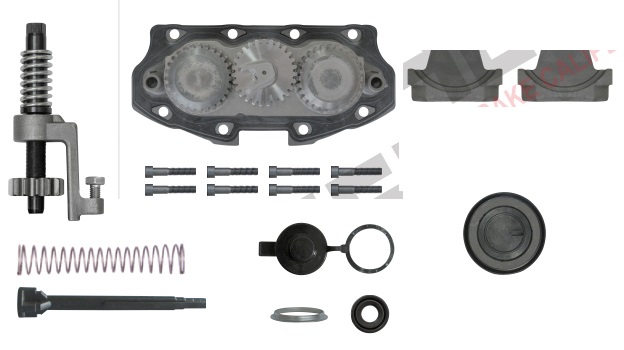 Р/К суппорта MERITOR ELSA 195/225 полный без лапки и направляющих CHEEFT 200511