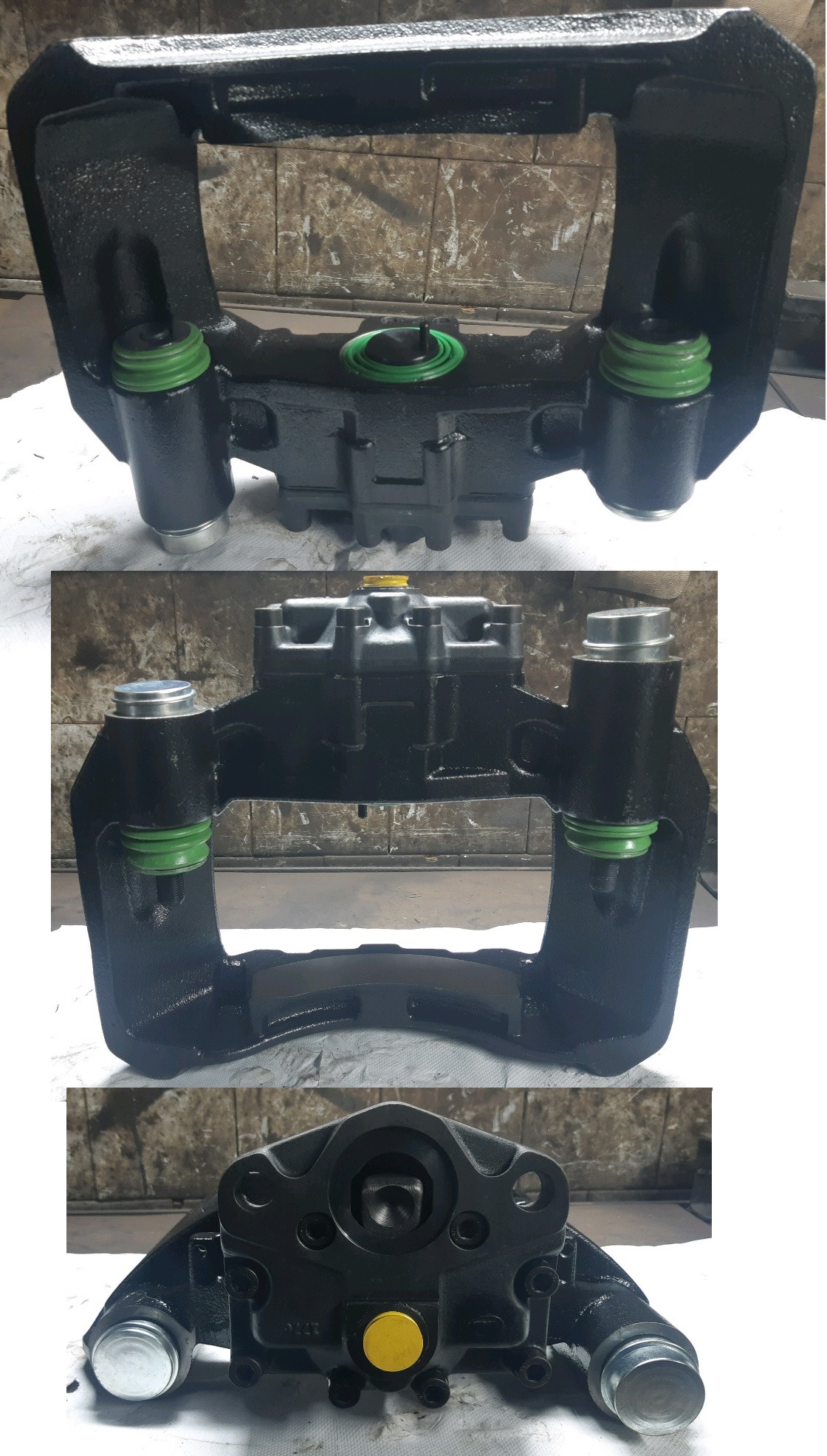 Суппорт тормозной PAN19-1 левый (без скобы) CHEEFT PAN19L