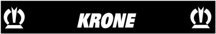 Брызговик прицепа 2050*320мм KRONE Бризгард RABR097
