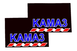 Брызговик колеса 400*600мм KAMAZ зад. к-т 2шт Бризгард RGBR025