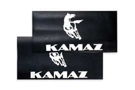 Брызговик колеса 350*500мм KAMAZ перед. Лошади к-т 2шт Бризгард RGBR026