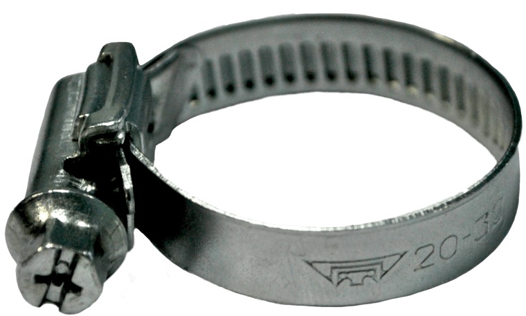 Хомут червячный  16-27-X ТРУД T1627X
