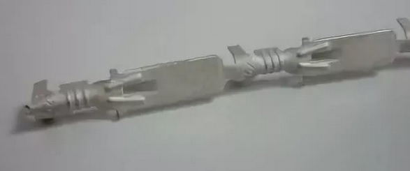 Контакты колодоч 6 3мм папа ЛУЖЕНЫЙ штырьевой (полоска 10шт) КТ0462КЛ MEGA УТ00002004