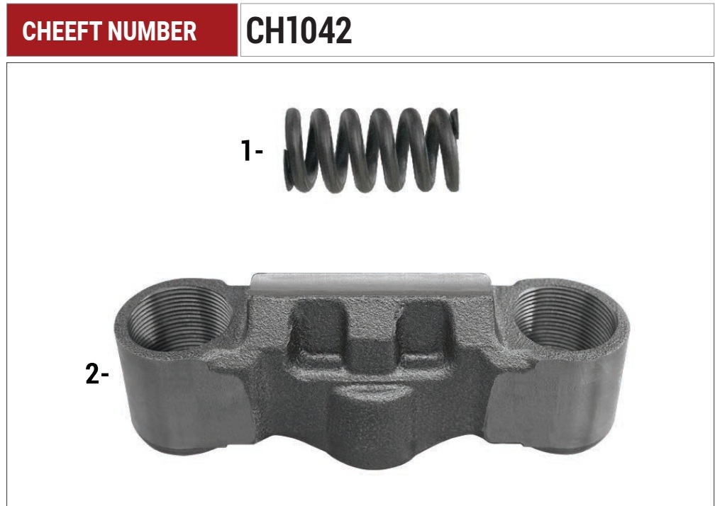 Р/К суппорта KNORR SN6/7, SK7 (корпус механизма) CHEEFT 104200