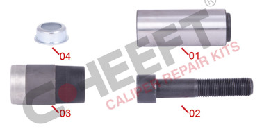 РМК суппорта KNORR SN6/7, SK7 (Направляющая с втулкой 39mm) CHEEFT 118500