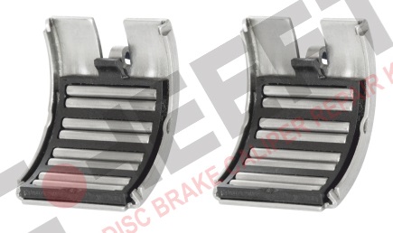 Р/к суппорта BPW TS2 3709, 4309 подшипники CHEEFT 503800