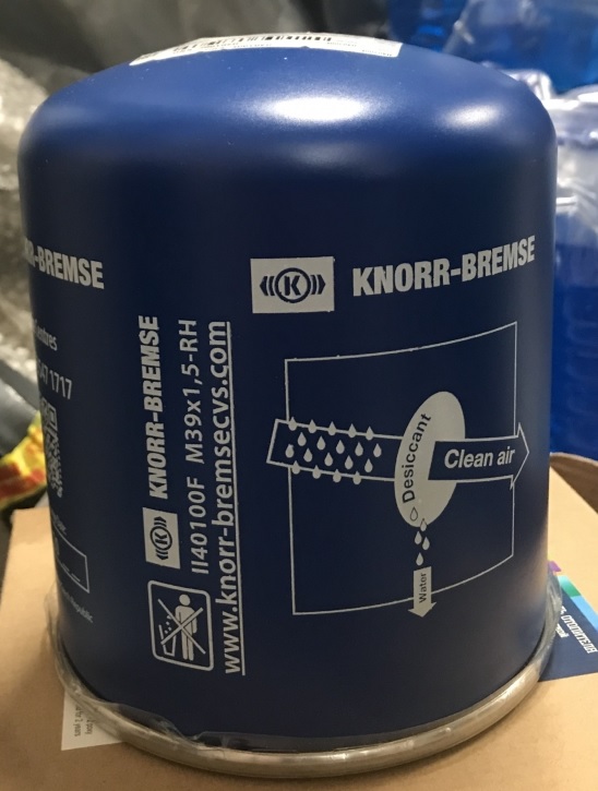 Фильтр осушителя универсальный KNORR-BREMSE II40100F